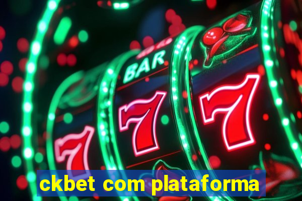 ckbet com plataforma